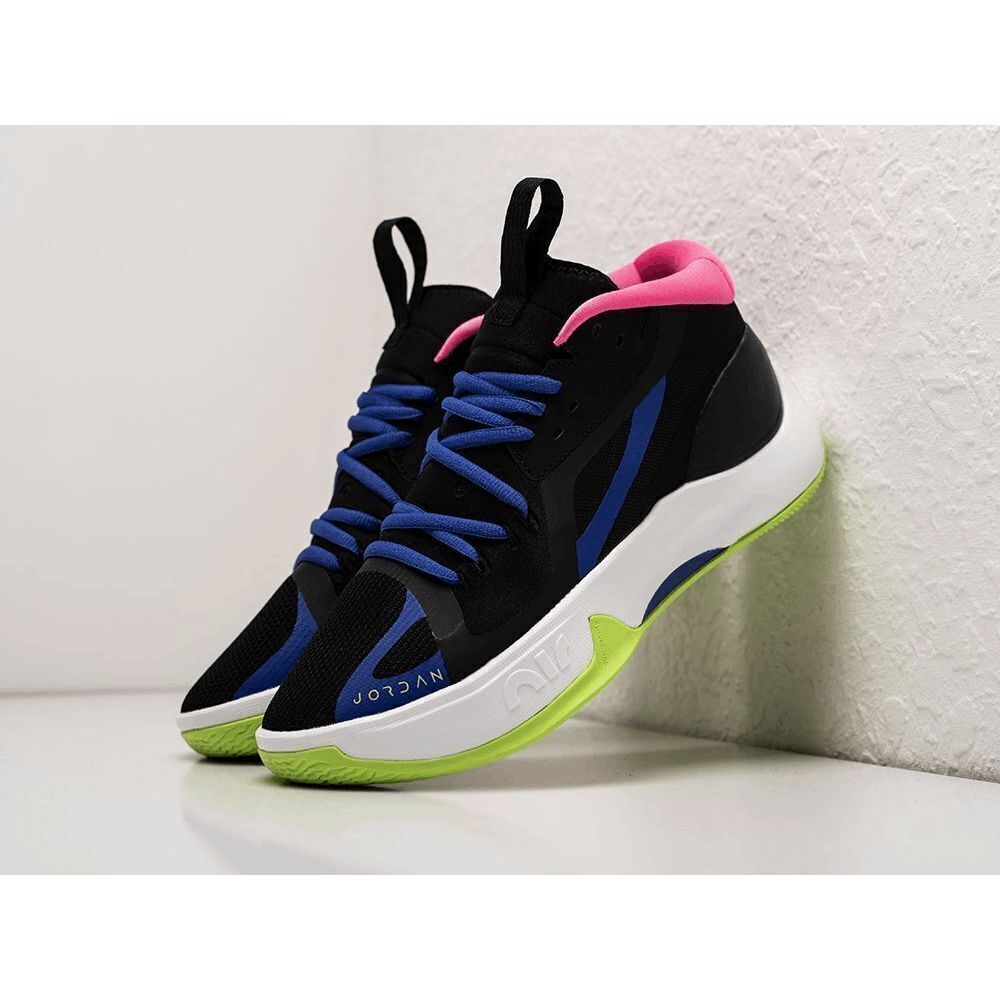Jordan Zoom Separate Black Volt Electro Purple